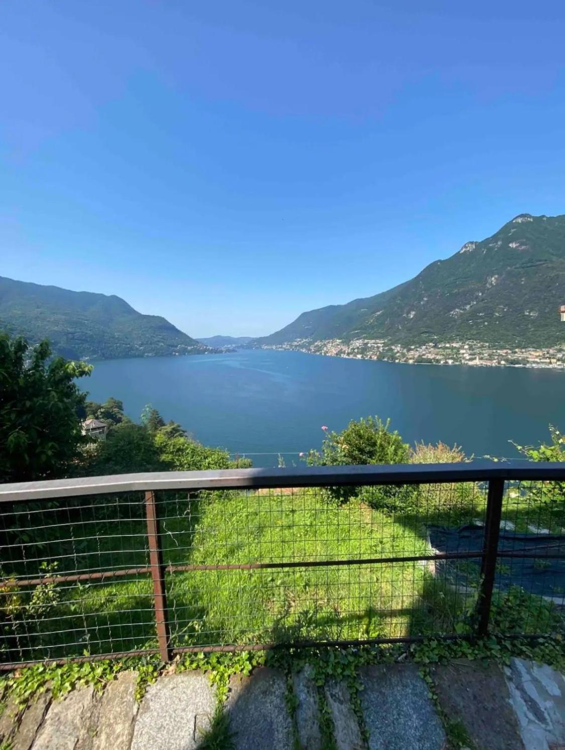 La Corte Sul Lago Pognana Lario Esterno foto